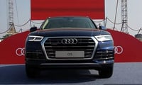 Audi Q5 Petrol gets a launch pad